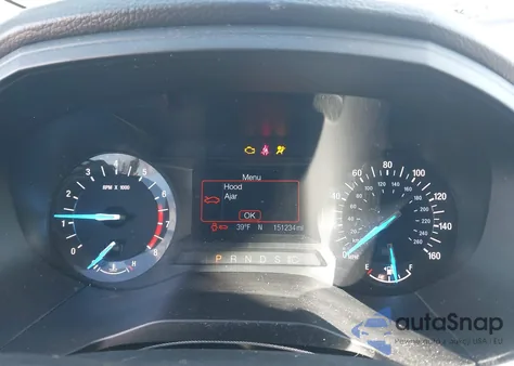 2016 Ford Edge Se from USA, damaged, VIN 2FMPK4G91GBB66097